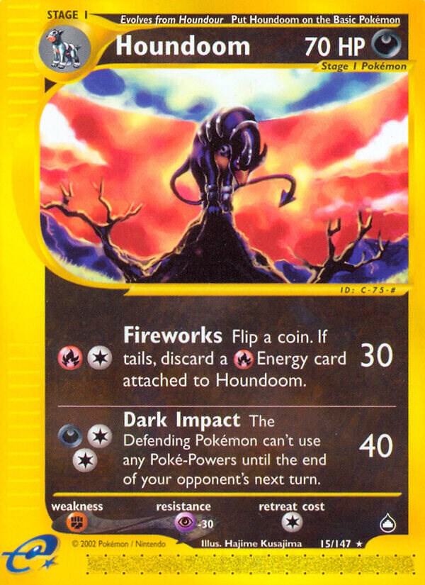 Houndoom (15) [Aquapolis] 015/147