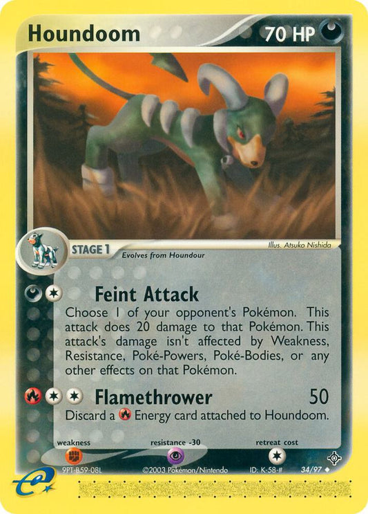 Houndoom [EX Dragon] 34/97