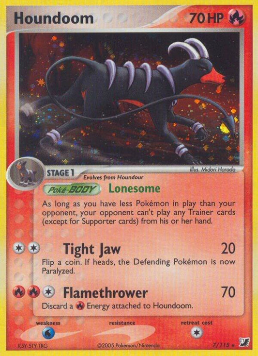 Houndoom [Unseen Forces] 7/115