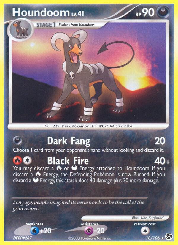 Houndoom [Great Encounters] 18/106