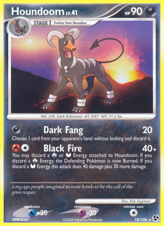 Houndoom [Great Encounters] 18/106