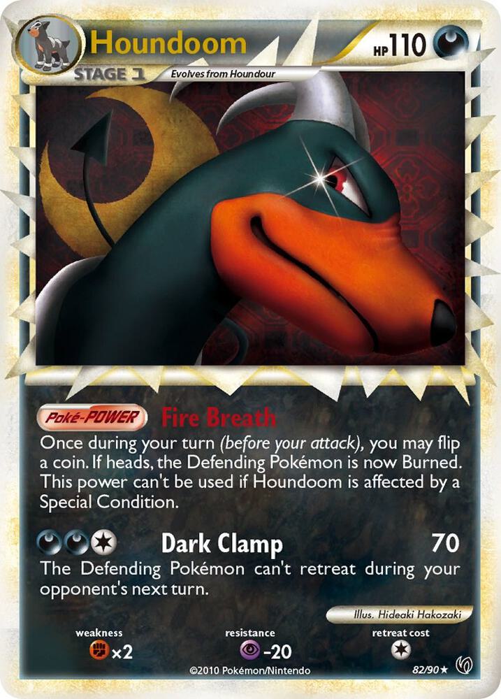 Houndoom (Prime) [Undaunted] 82/90