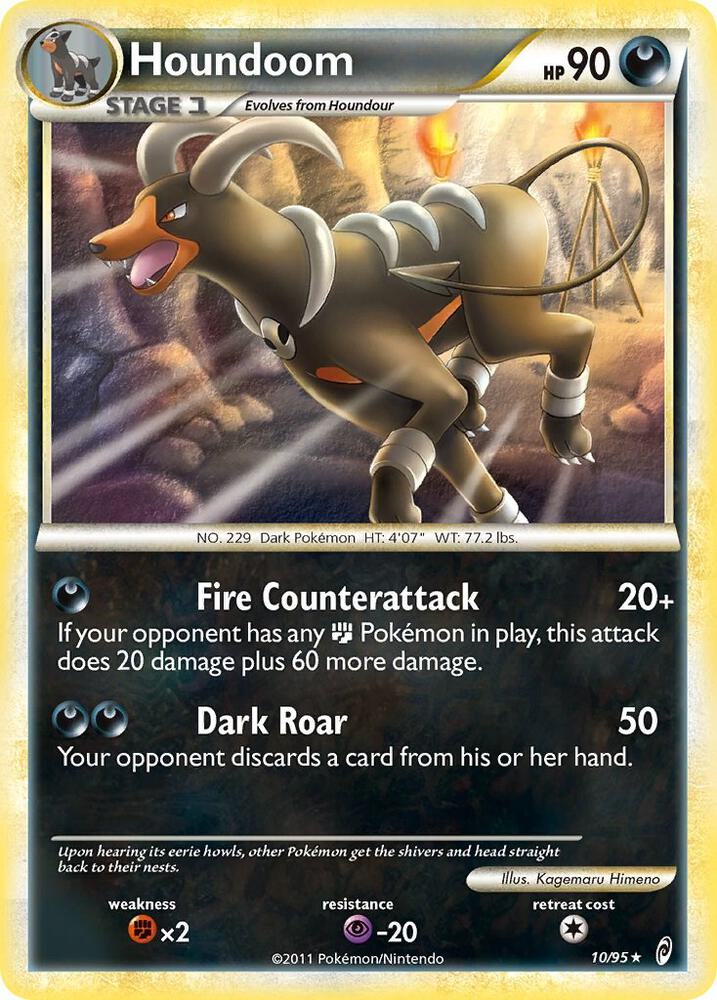 Houndoom [Call of Legends] 10/95