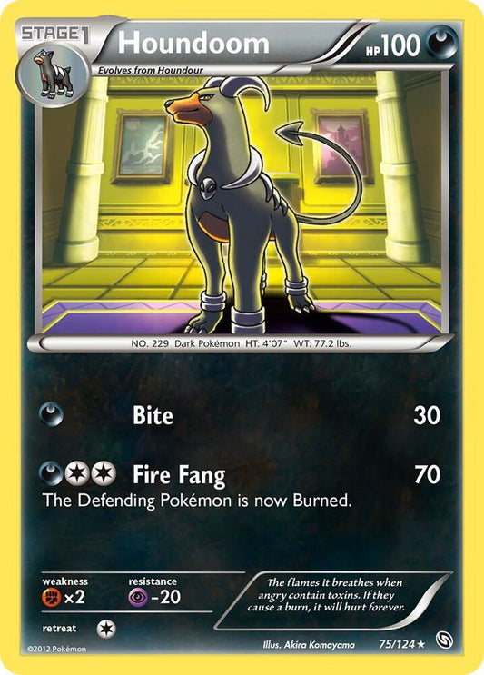Houndoom [Dragons Exalted] 75/124