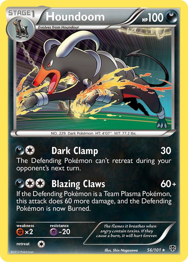 Houndoom [Plasma Blast] 56/101