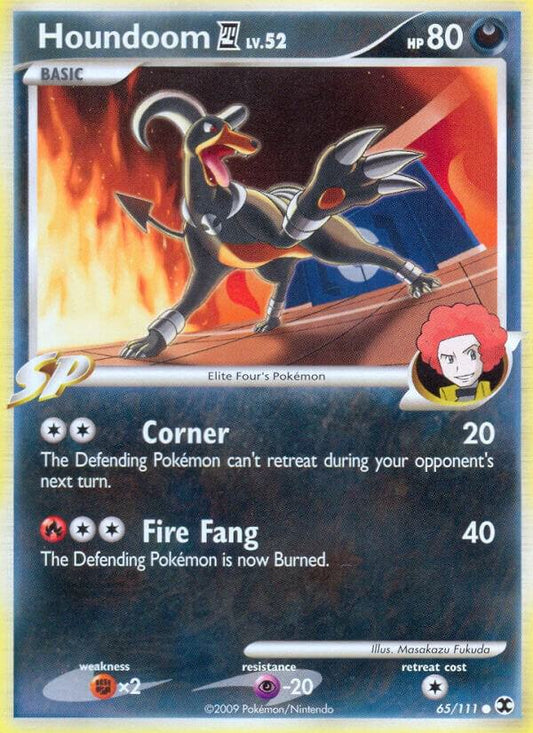 Houndoom E4 [Rising Rivals] 65/111