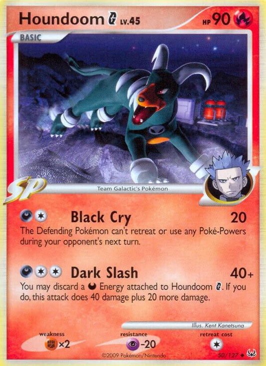 Houndoom G [Platinum] 50/127