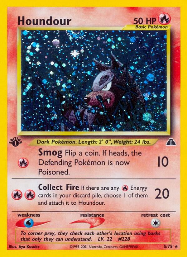 Houndour (5) [Neo Discovery] 05/75