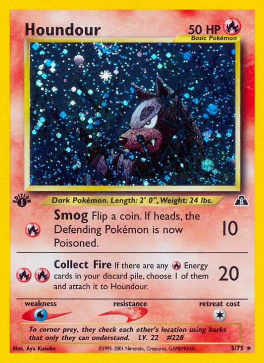 Houndour (5) [Neo Discovery] 05/75