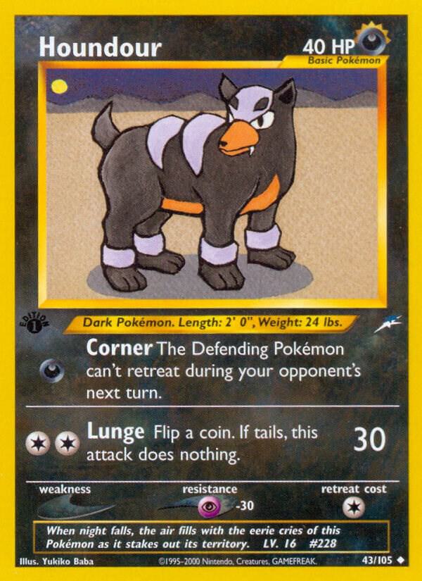 Houndour [Neo Destiny] 043/105