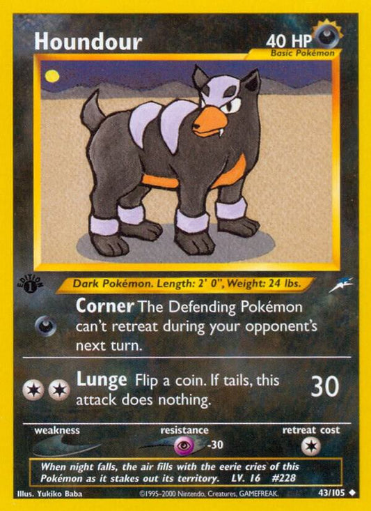 Houndour [Neo Destiny] 043/105