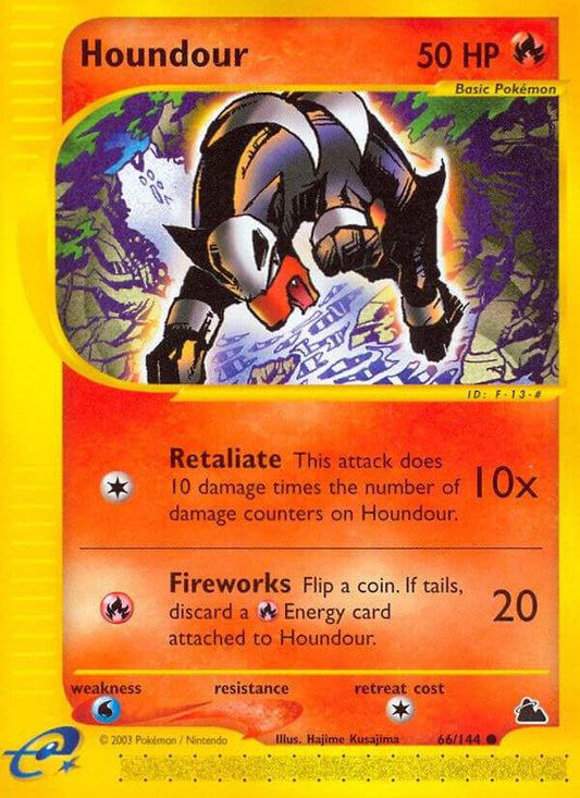 Houndour [Skyridge] 066/144