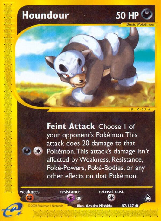 Houndour (87) [Aquapolis] 087/147