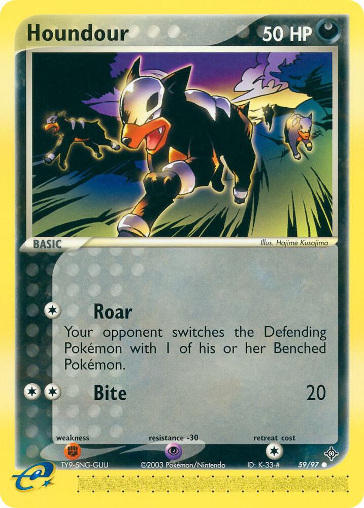 Houndour [Dragon] 59/97