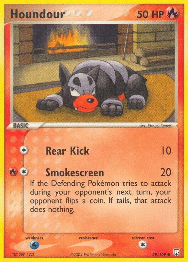 Houndour - 059/109 [Team Rocket Returns] 59/109