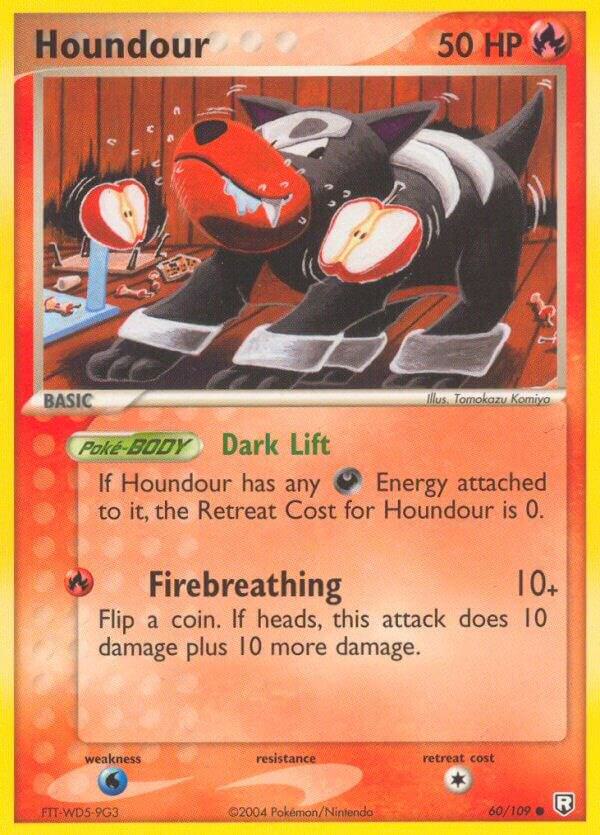 Houndour - 060/109 [Team Rocket Returns] 60/109