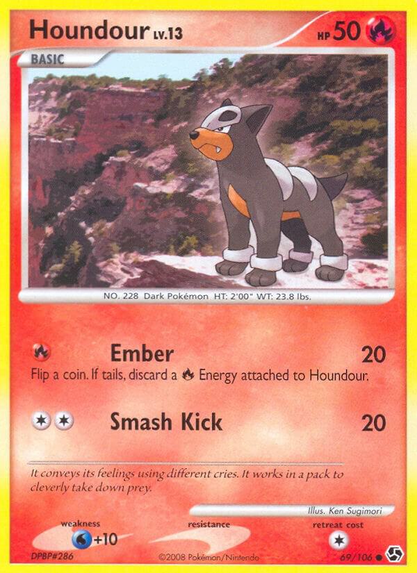 Houndour [Great Encounters] 69/106