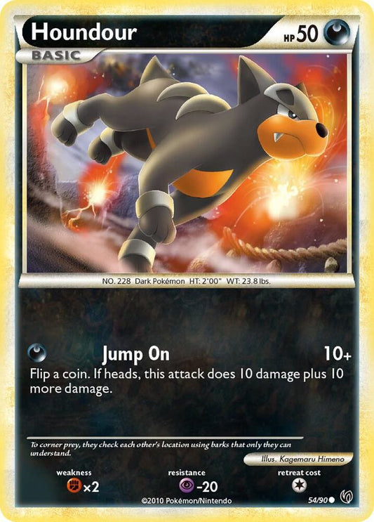 Houndour (54) [Undaunted] 54/90