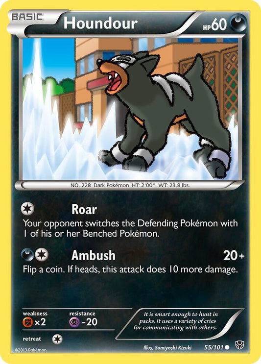 Houndour [Plasma Blast] 55/101