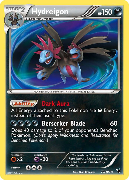 Hydreigon [Noble Victories] 79/101