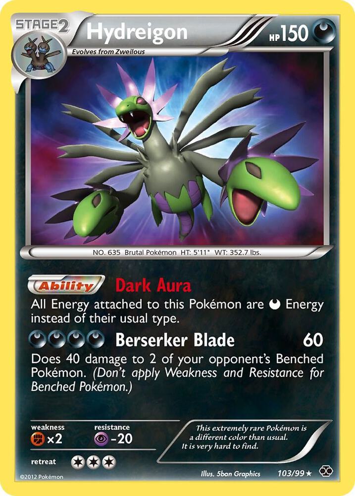 Hydreigon [Next Destinies] 103/99