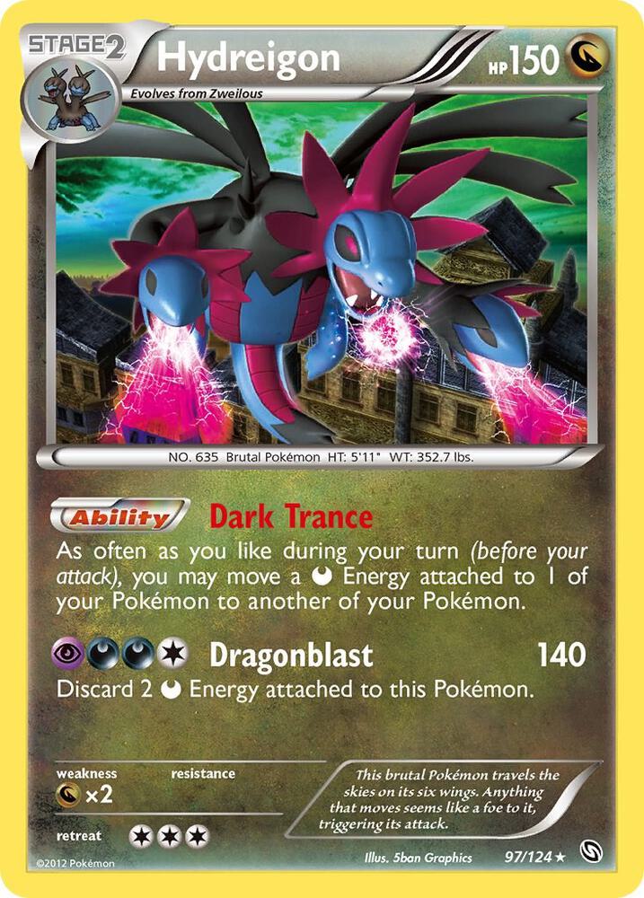 Hydreigon (97) [Dragons Exalted] 97/124