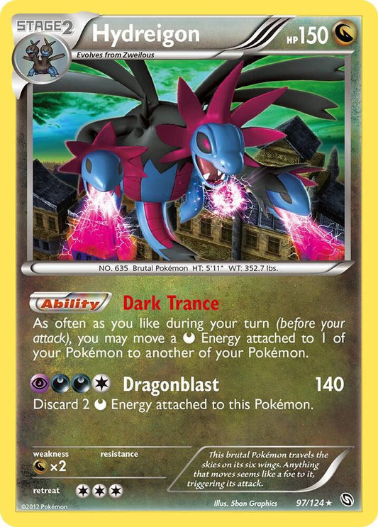Hydreigon (97) [Dragons Exalted] 97/124