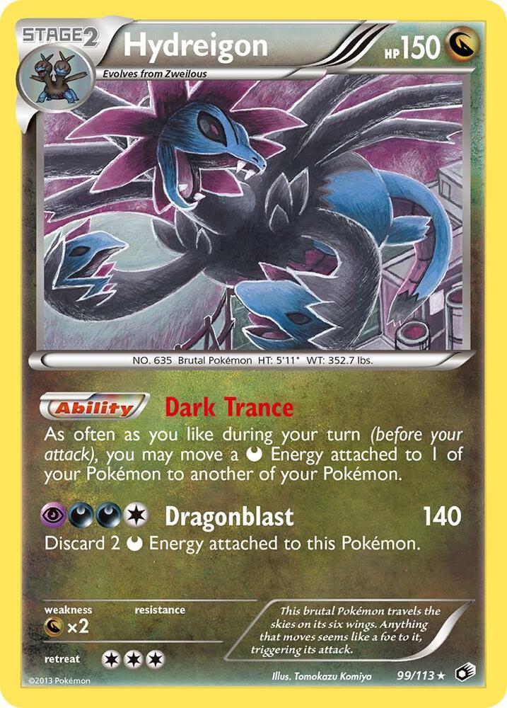 Hydreigon [Legendary Treasures] 99/113