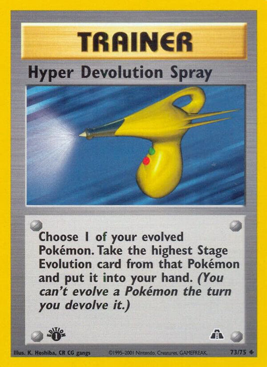 Hyper Devolution Spray [Neo Discovery] 73/75