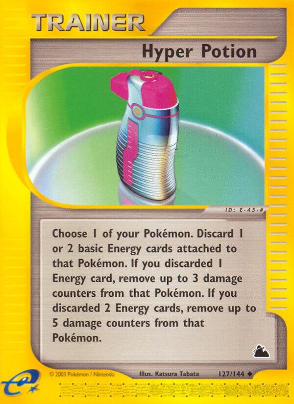 Hyper Potion [Skyridge] 127/144