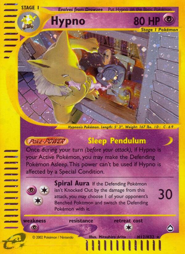 Hypno (H12) [Aquapolis] H12/H32