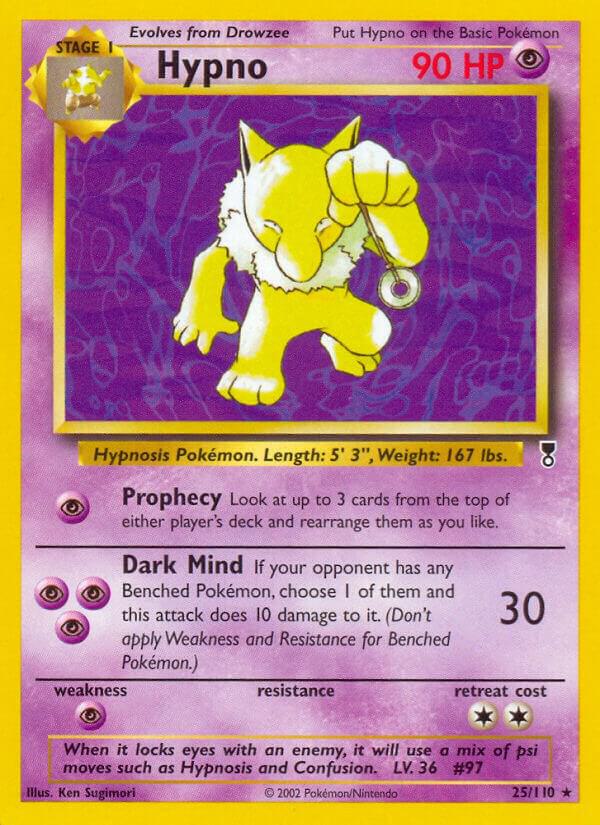 Hypno [Legendary Collection] 025/110