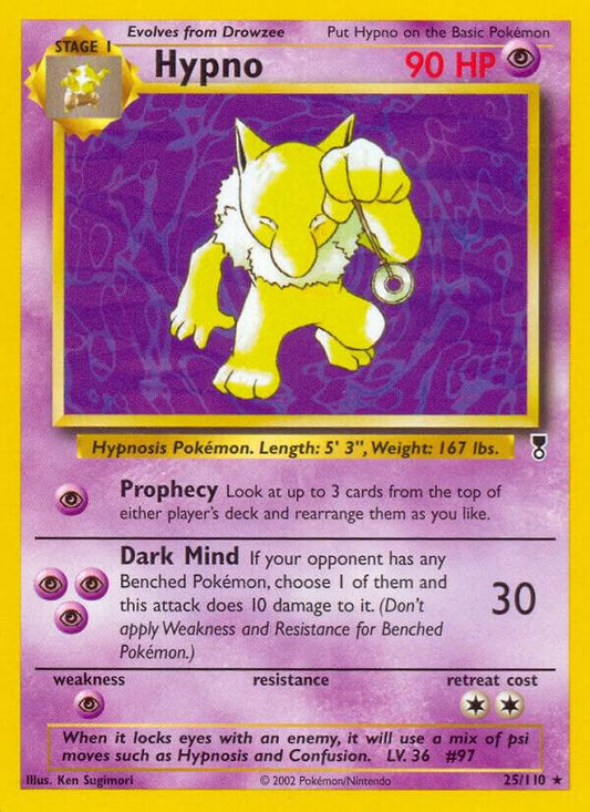 Hypno [Legendary Collection] 025/110