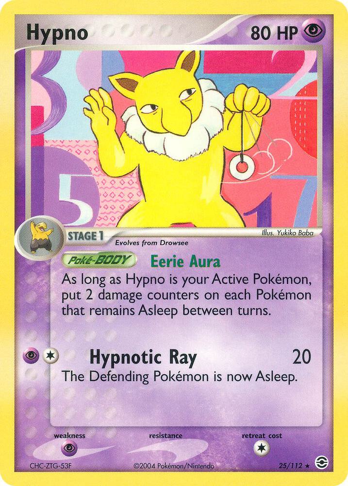 Hypno [FireRed & LeafGreen] 25/112
