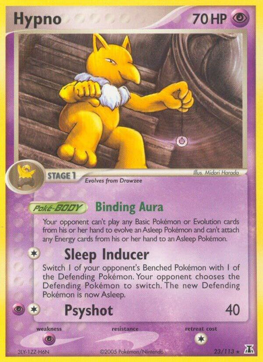 Hypno [Delta Species] 23/113