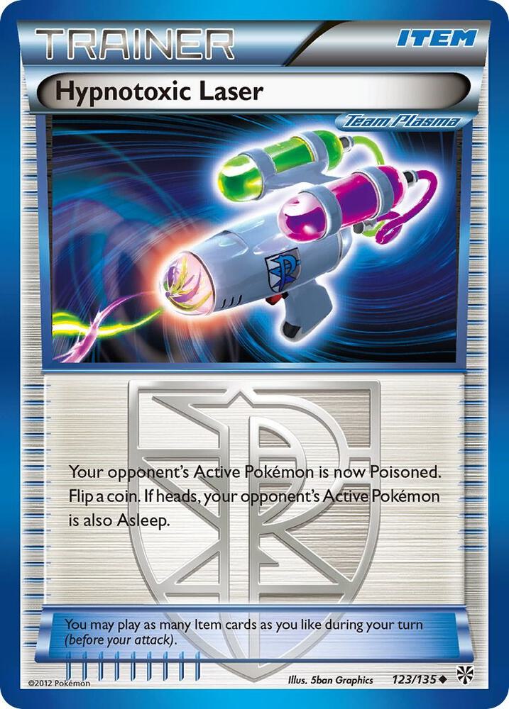 Hypnotoxic Laser (Team Plasma) [Plasma Storm] 123/135