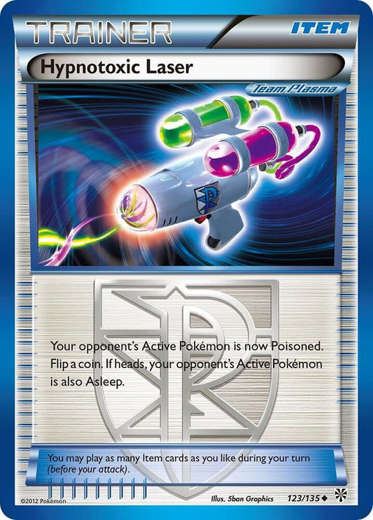 Hypnotoxic Laser (Team Plasma) [Plasma Storm] 123/135