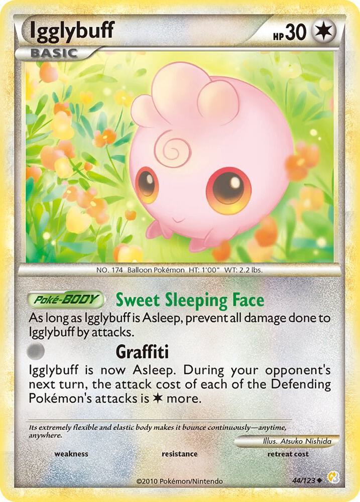 Igglybuff [HeartGold SoulSilver] 44/123