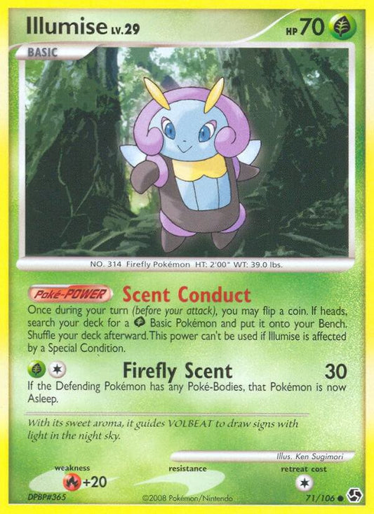 Illumise [Great Encounters] 71/106