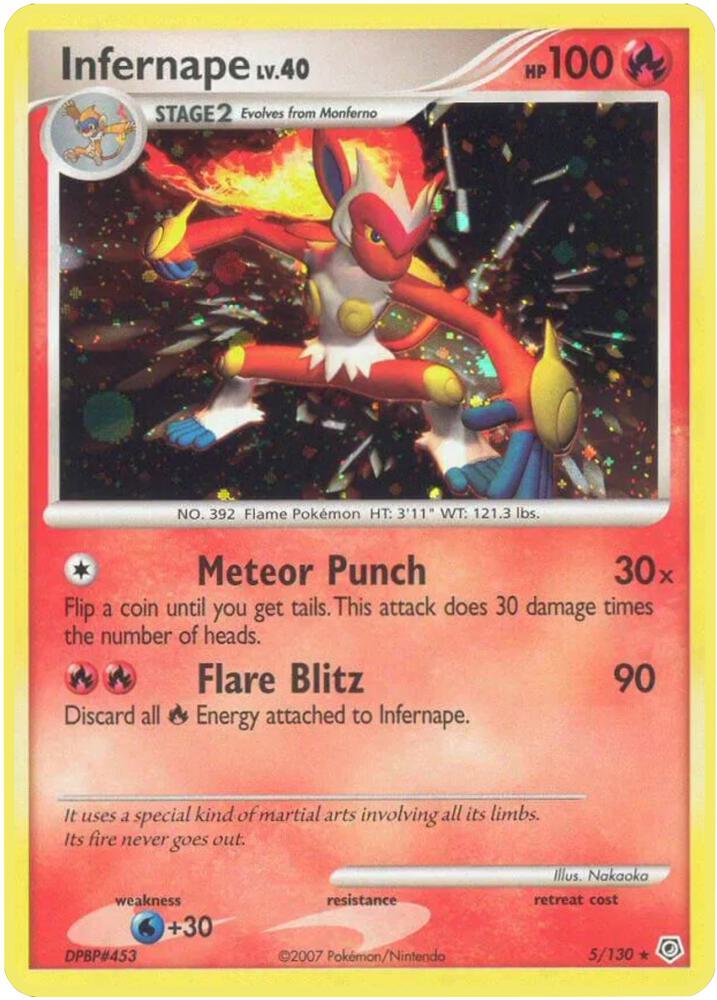 Infernape [Diamond and Pearl] 5/130
