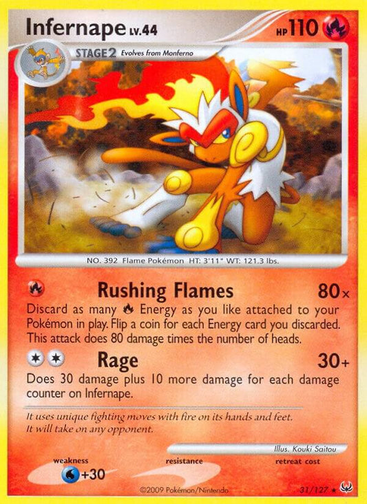 Infernape [Platinum] 31/127