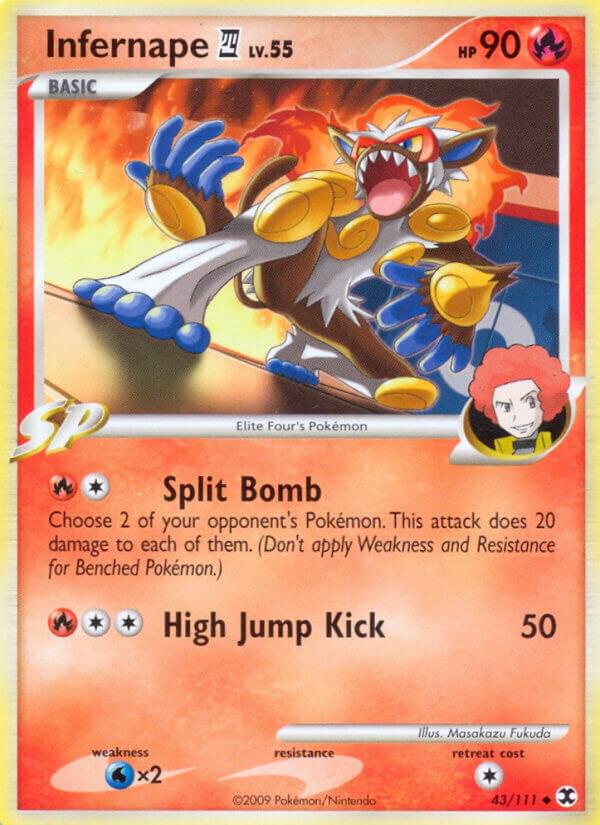Infernape E4 [Rising Rivals] 43/111