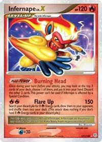Infernape LV.X [Diamond and Pearl] 121/130