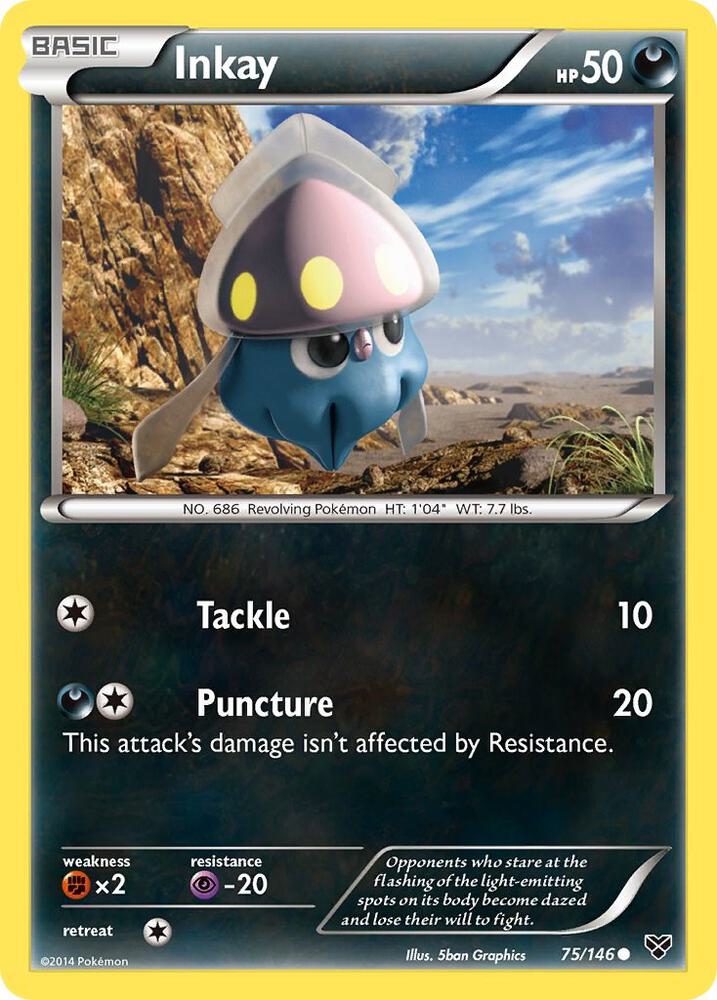Inkay (75) [XY Base Set] 75/146