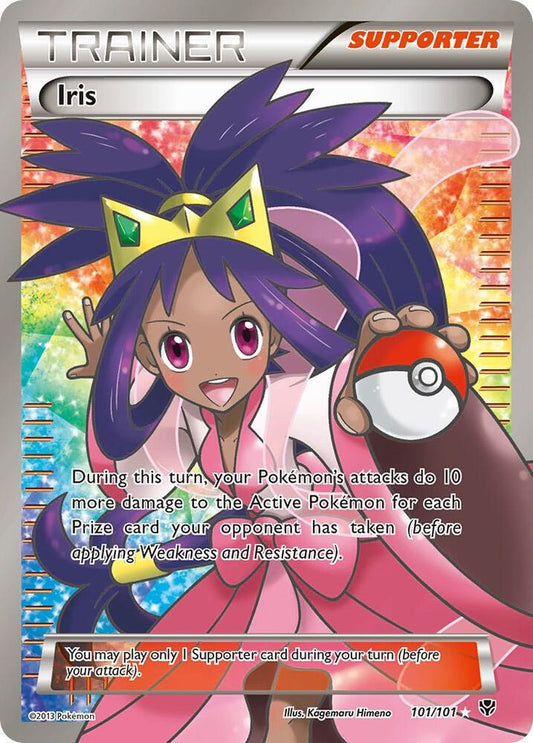 Iris (101 Full Art) [Plasma Blast] 101/101