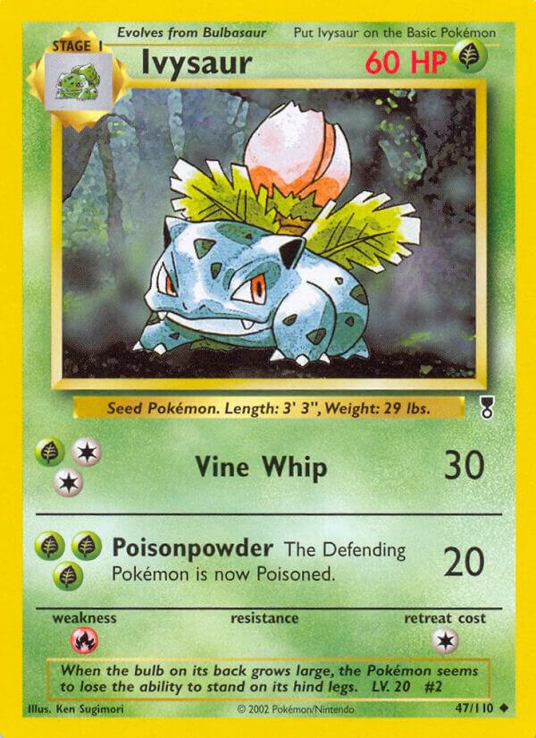 Ivysaur [Legendary Collection] 047/110