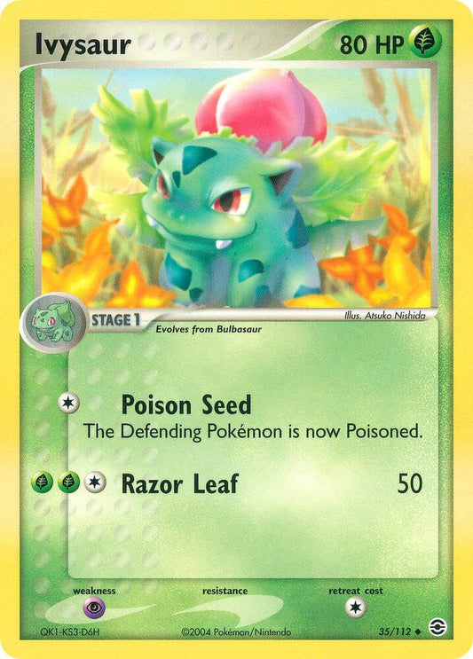 Ivysaur [EX FireRed & LeafGreen] 35/112