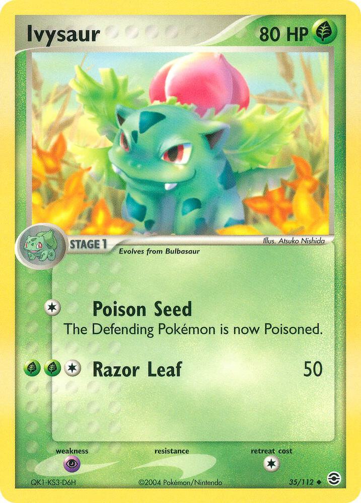 Ivysaur [FireRed & LeafGreen] 35/112