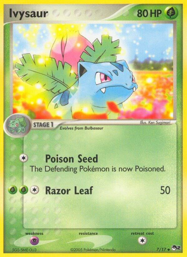 Ivysaur [POP Series 2] 007/017