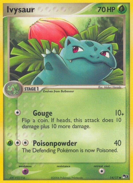 Ivysaur [POP Series 3] 014/017